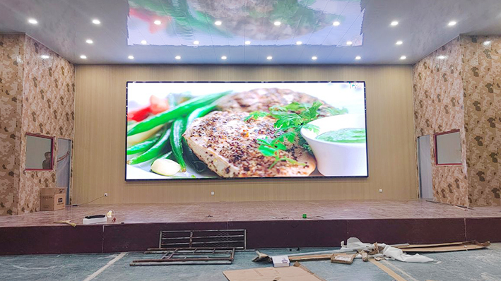 (貴州)某材料公司P2.5全彩LED屏
